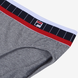 Fila Tennis Brief Charcoal - Naisten Alushousut - Harmaat | FI-22813